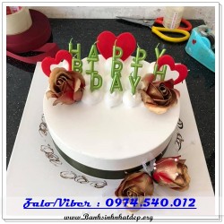 Mẫu Bánh Sinh Nhật Đẹp - A1242